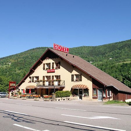 Auberge Alsacienne ビュッサン エクステリア 写真