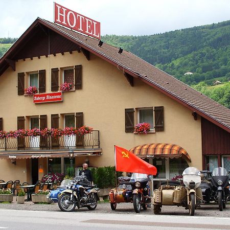 Auberge Alsacienne ビュッサン エクステリア 写真