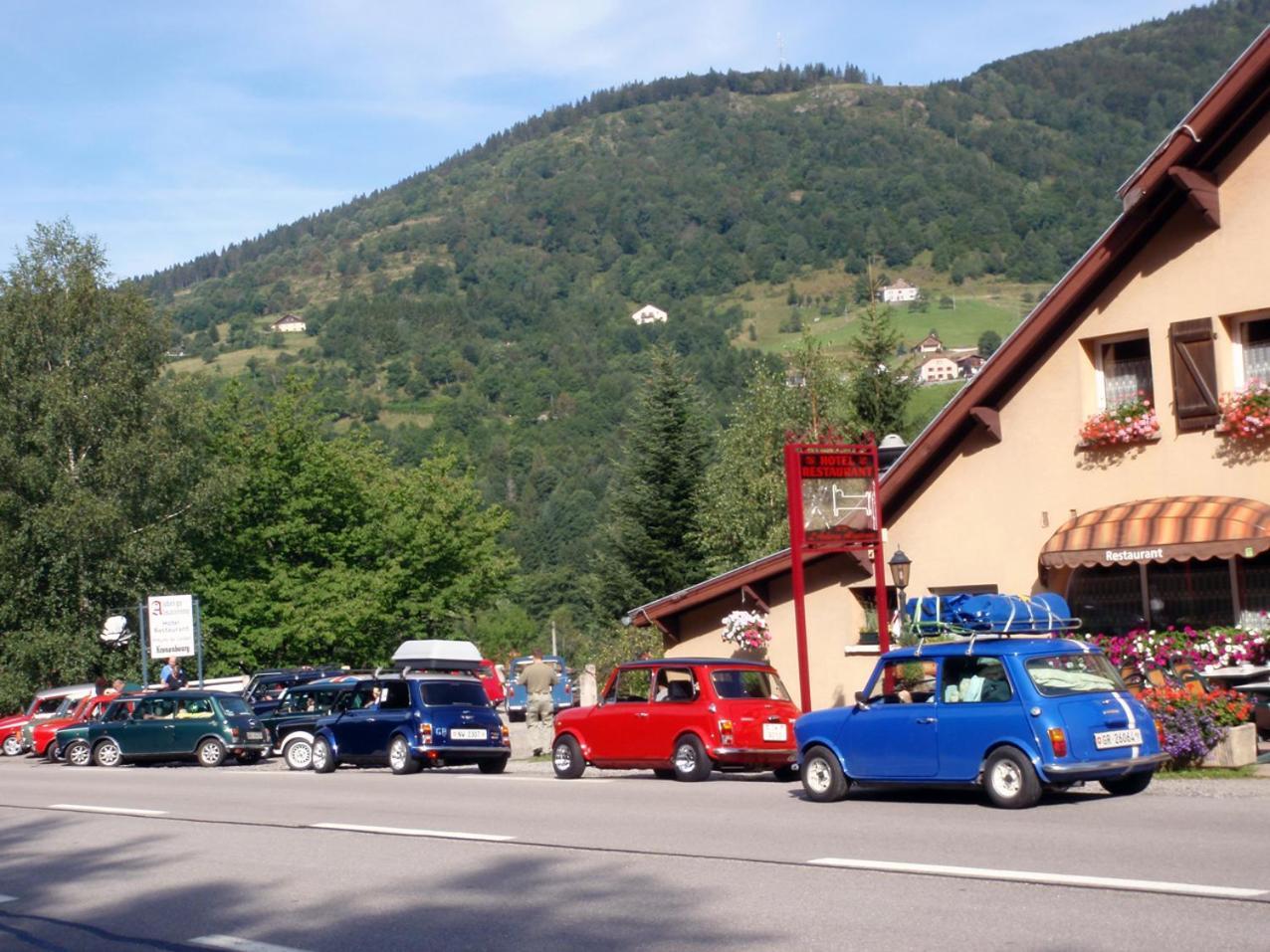 Auberge Alsacienne ビュッサン エクステリア 写真