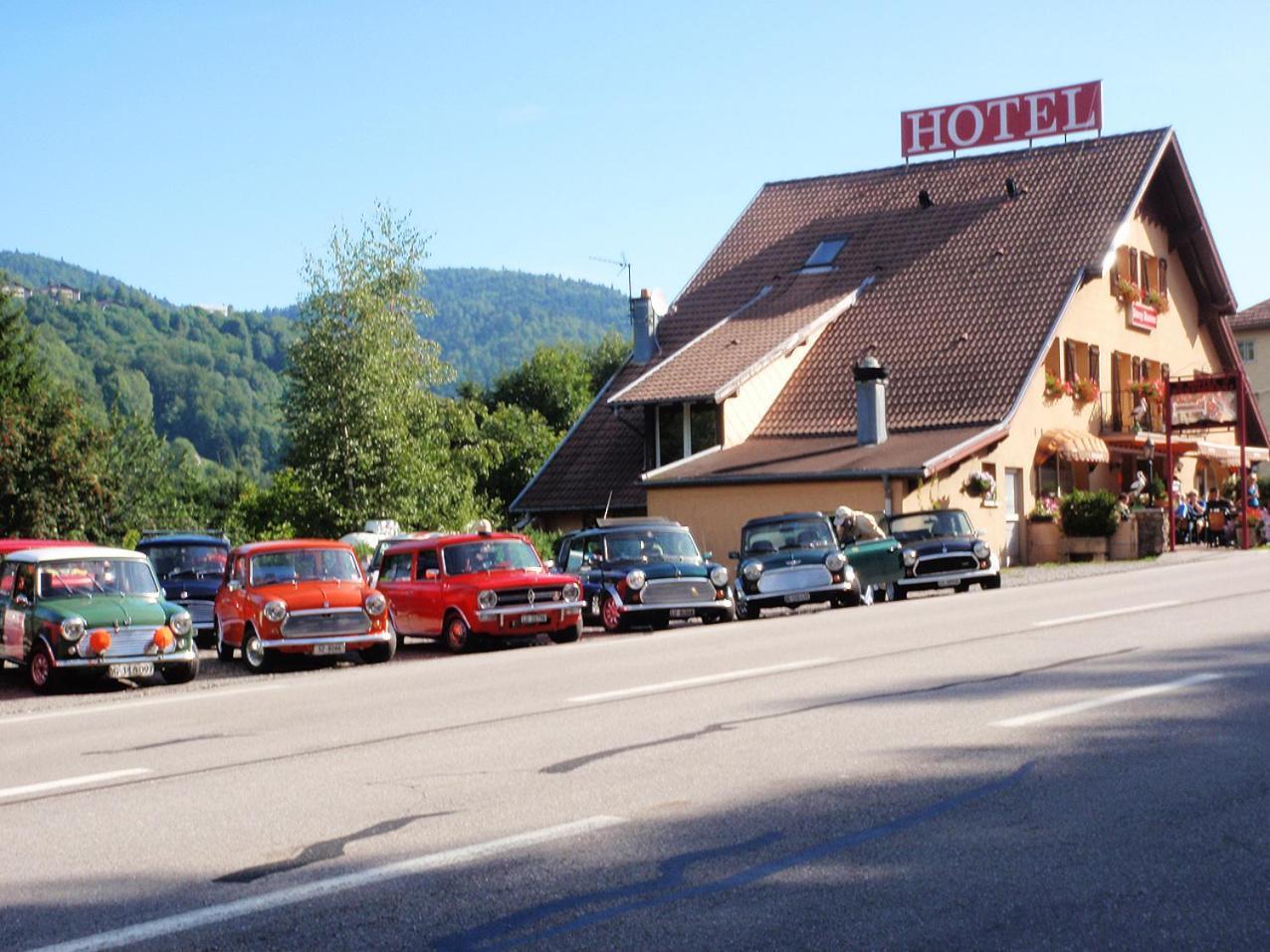 Auberge Alsacienne ビュッサン エクステリア 写真