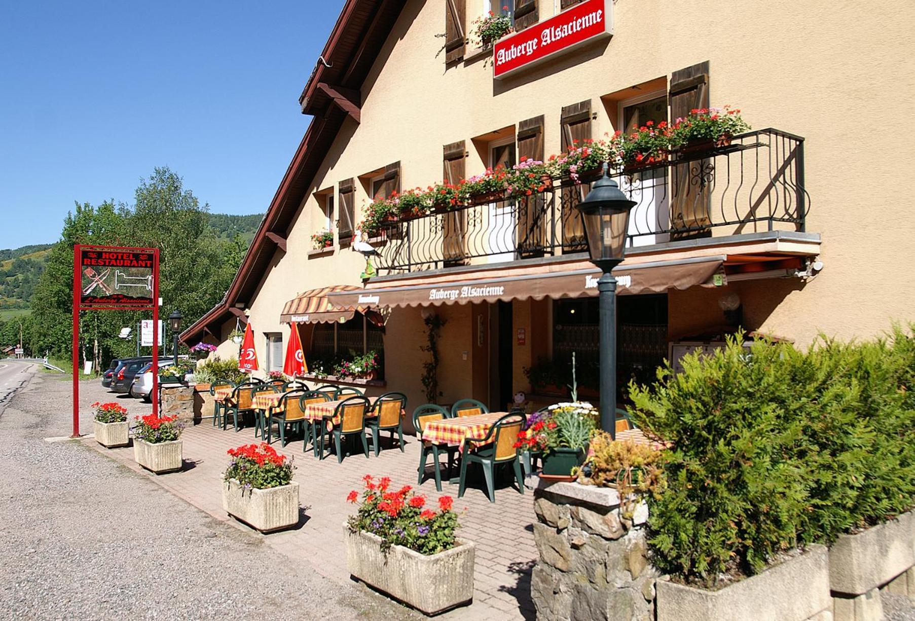 Auberge Alsacienne ビュッサン エクステリア 写真