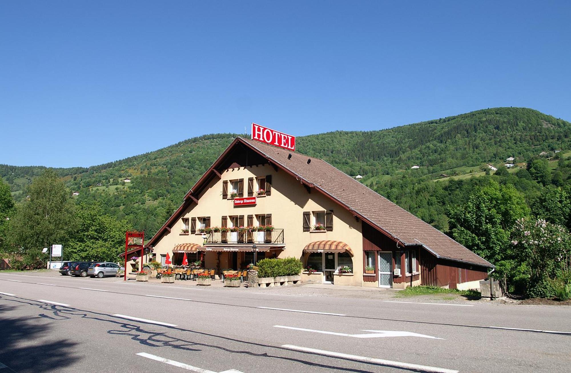 Auberge Alsacienne ビュッサン エクステリア 写真
