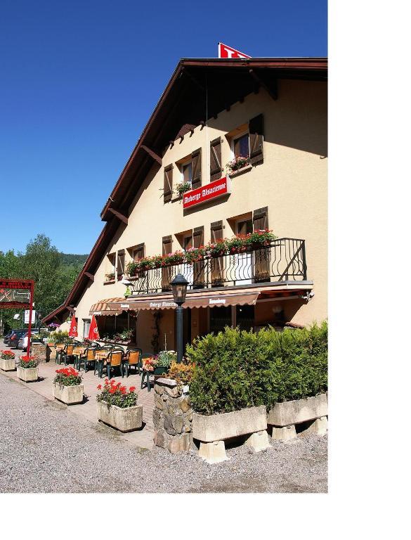 Auberge Alsacienne ビュッサン エクステリア 写真