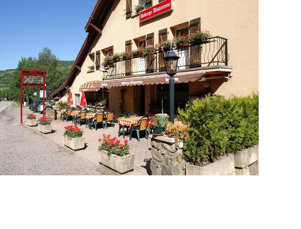 Auberge Alsacienne ビュッサン エクステリア 写真